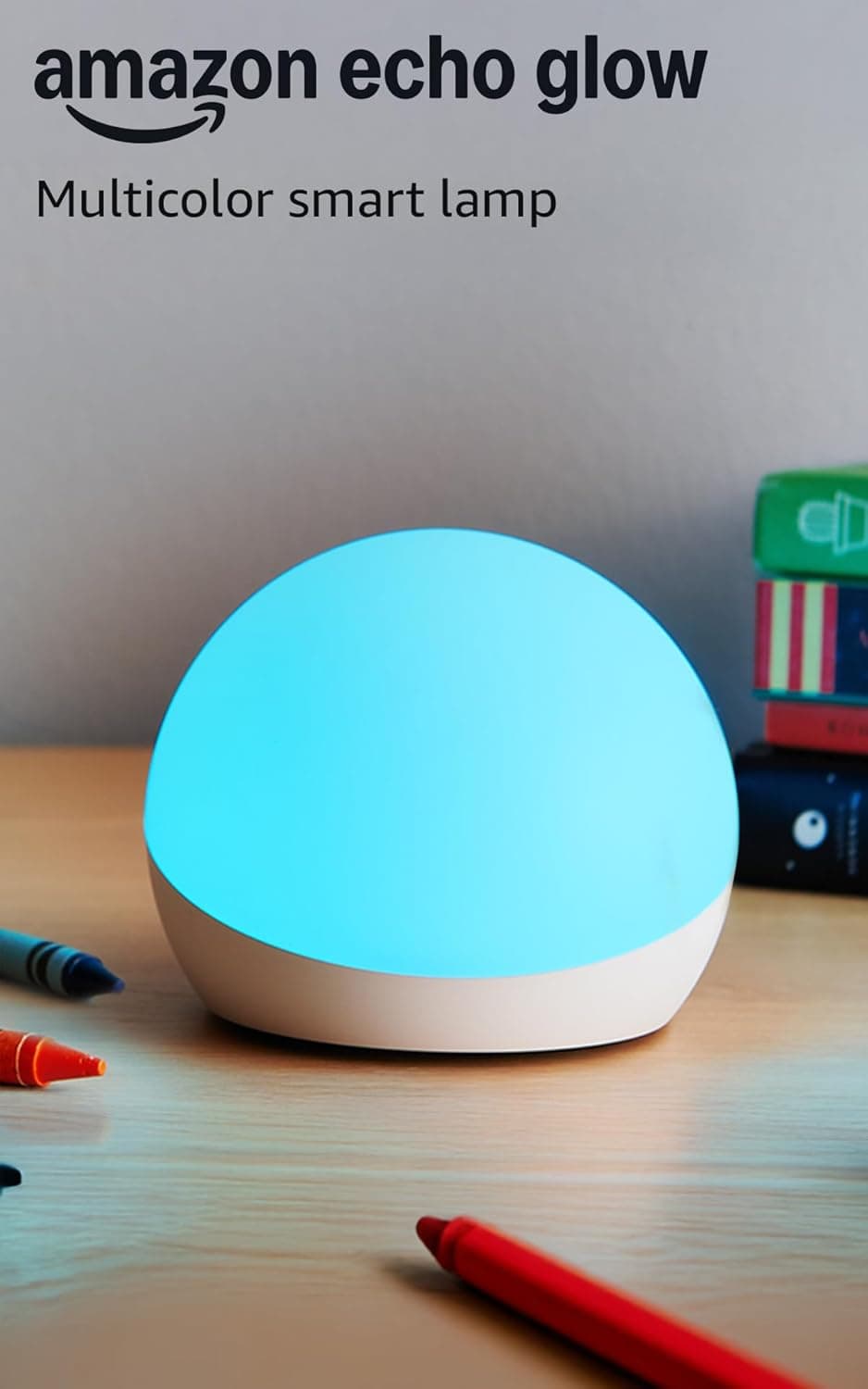 Echo Glow: Colorful Smart Lamp with Alexa Integration - image 2