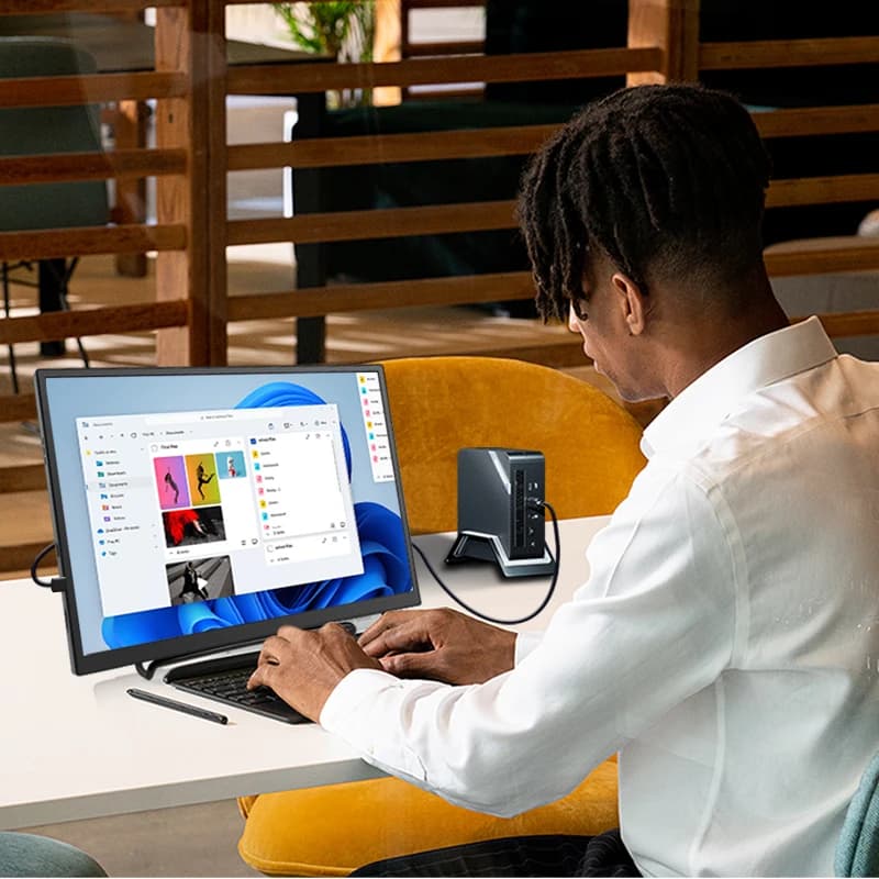 10.5 Inch Portable Monitor - Ideal for Laptop & Gaming - image 4