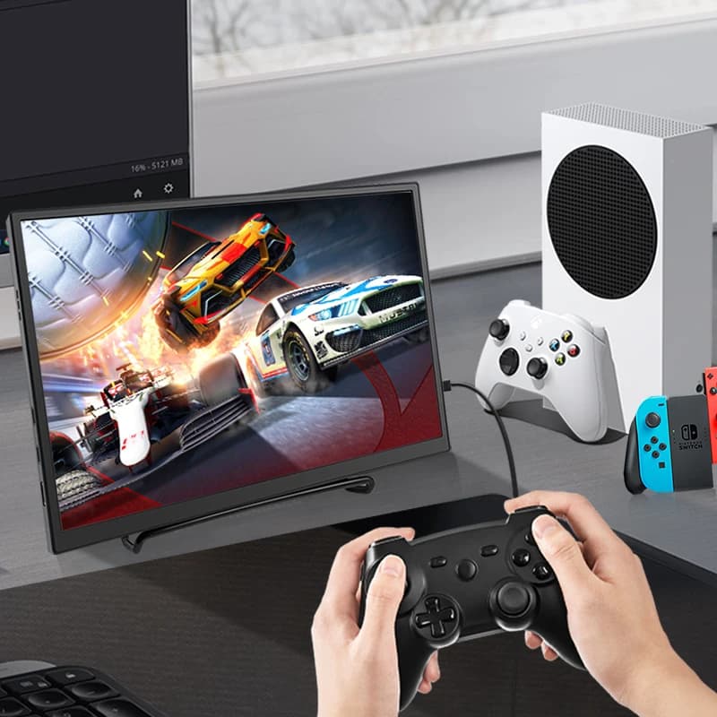 10.5 Inch Portable Monitor - Ideal for Laptop & Gaming - image 5