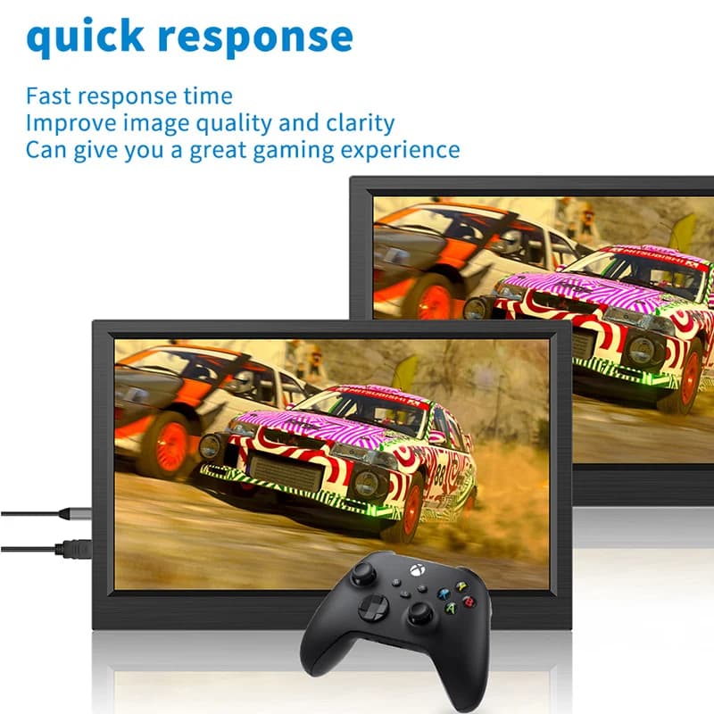 Portable HDMI-Compatible Monitor for Gaming and Laptops - image 2