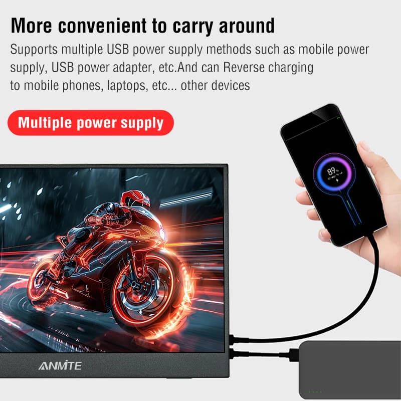 11.6 Inch Portable Monitor - Ideal Secondary Display - image 4