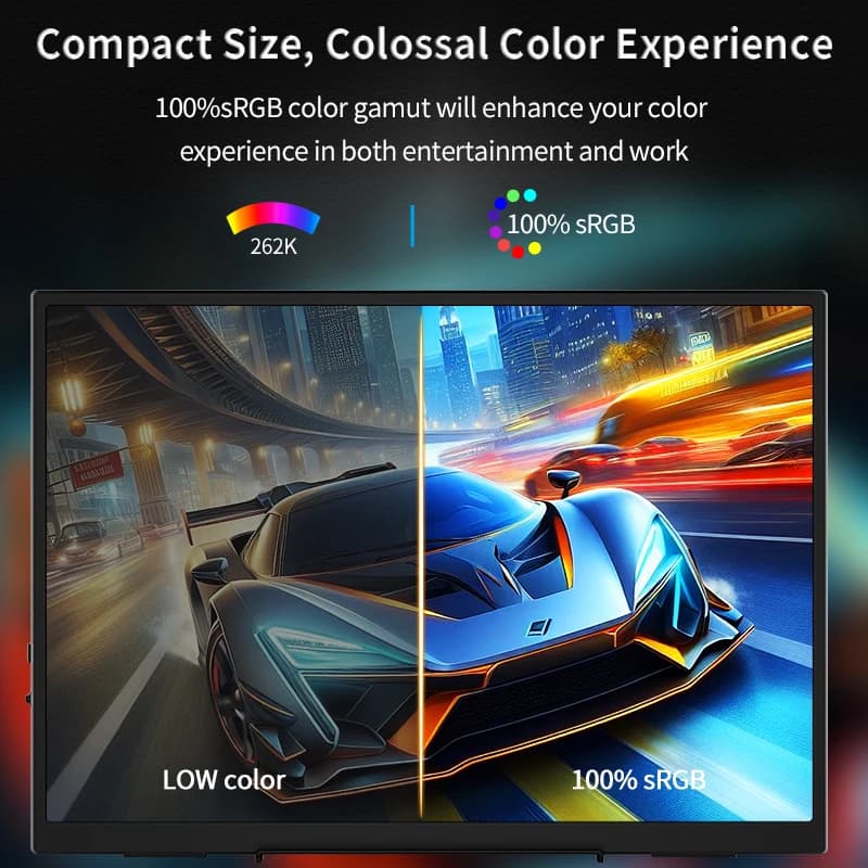 Affordable Portable Monitor for Gaming - 12.3" 1280P - image 2