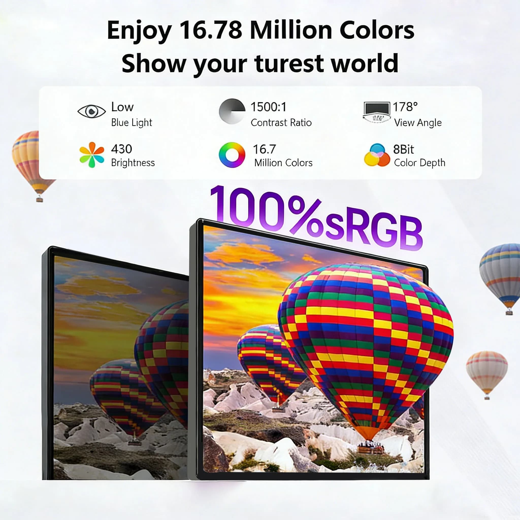 14.2 Inch Portable Touch Monitor – 2.5K QHD Display - image 3