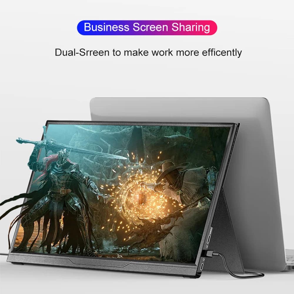 Portable 14inch Touch Monitor for Laptops & Consoles - image 3