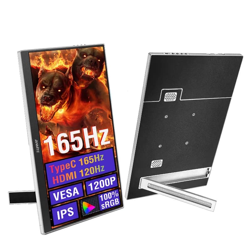 Affordable 16 Inch Portable Gaming Monitor for Laptop & Consoles