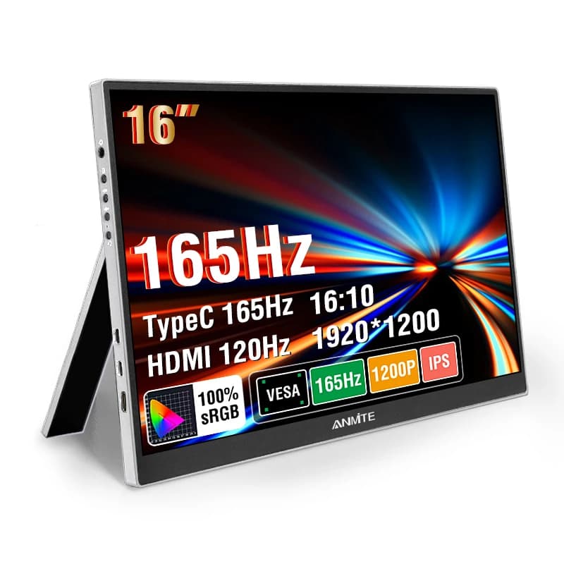 Affordable 16 Inch Portable Gaming Monitor for Laptop & Consoles - image 2