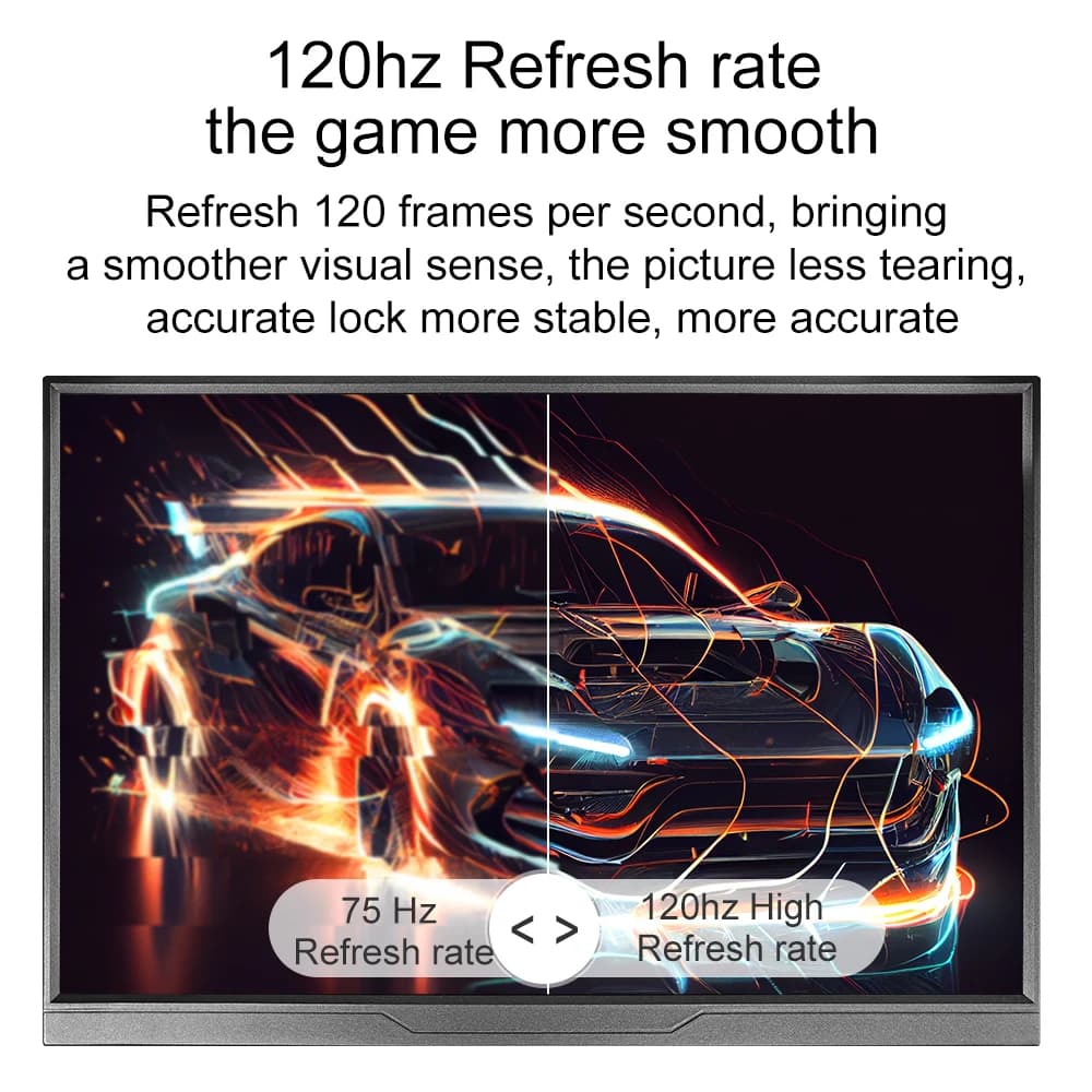 16-Inch Portable Monitor - Best Budget Screen for Gaming - image 3