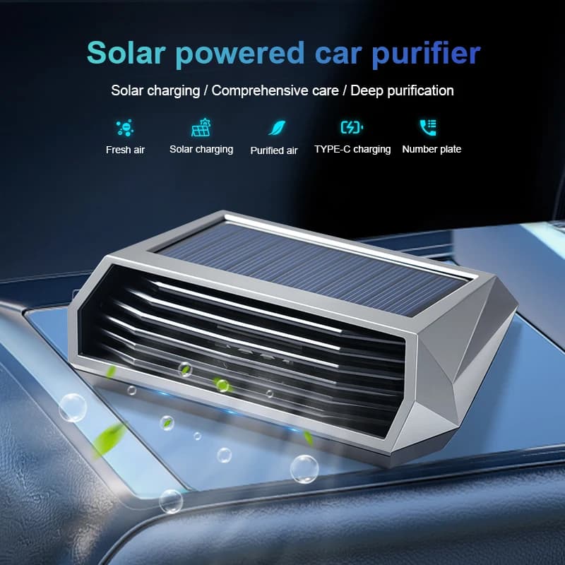 Solar Purifier Air Purifier by (Brand) - Best in Class - image 2