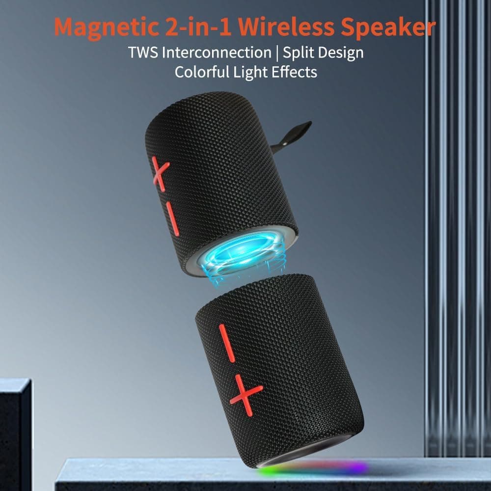 CYBORIS 2 in 1 Magnetic Bluetooth Speaker - image 2