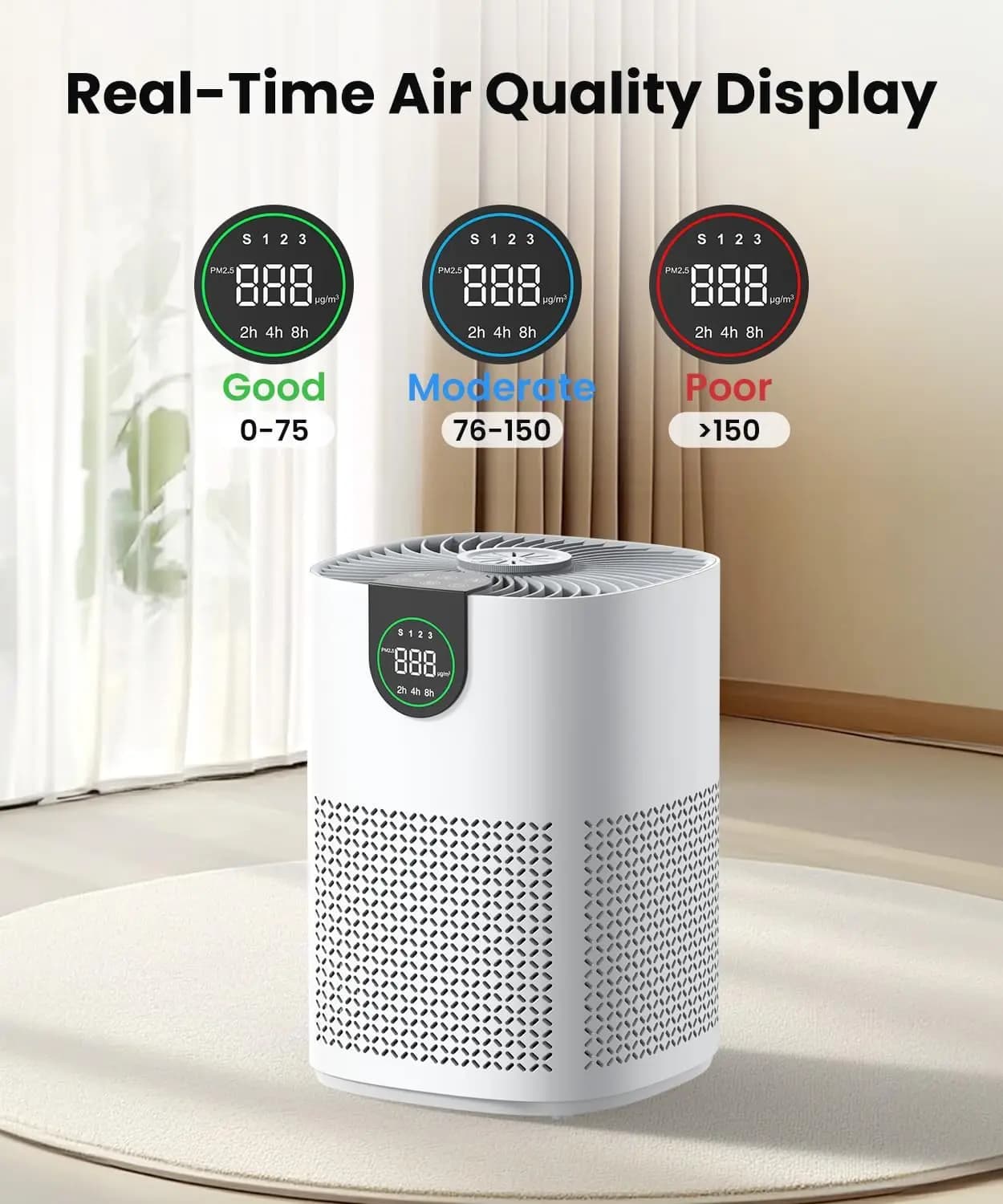 Premium Air Purifiers - 2-Pack for Large Rooms - image 5