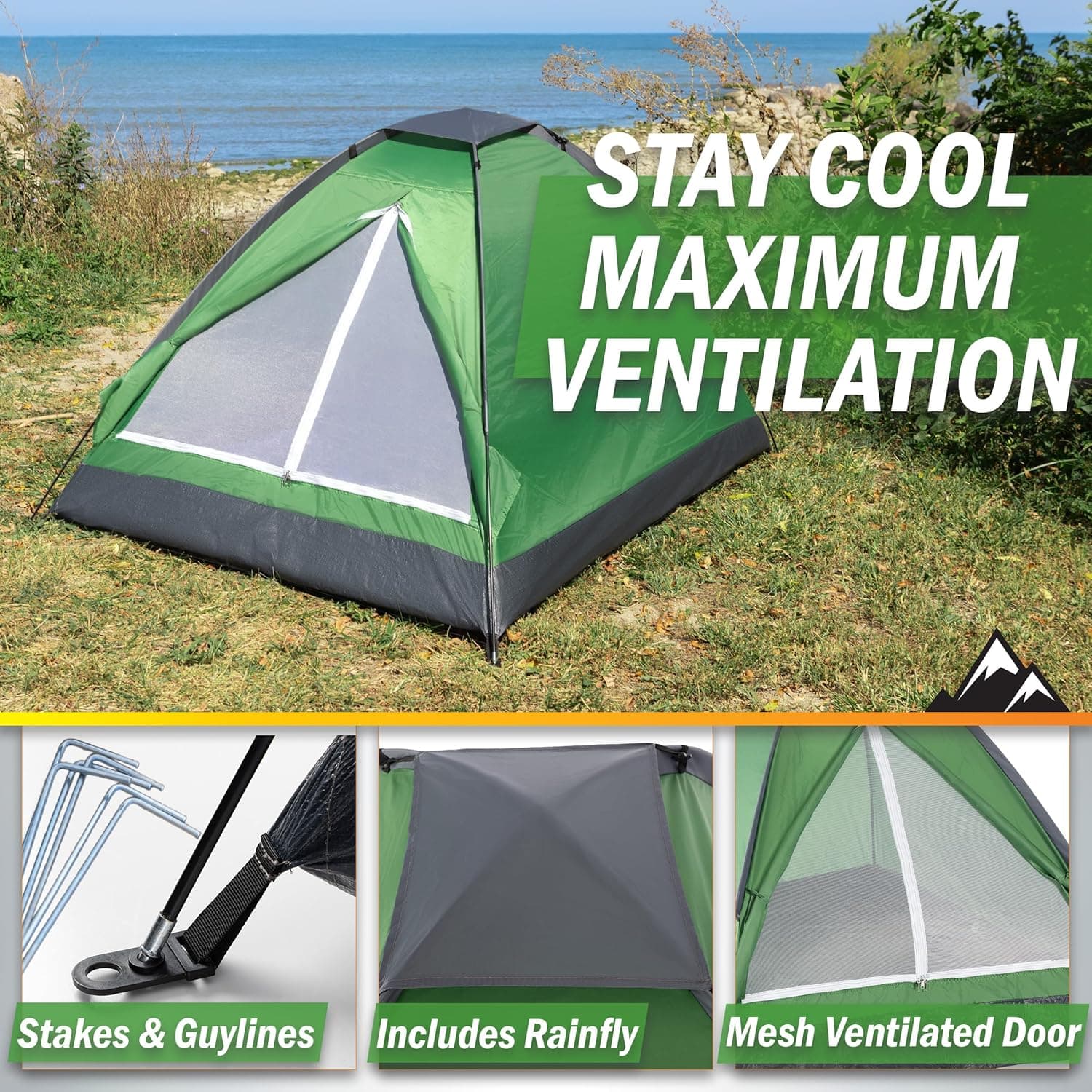 Lightweight 2-Person Tent for Outdoor Adventures - image 4