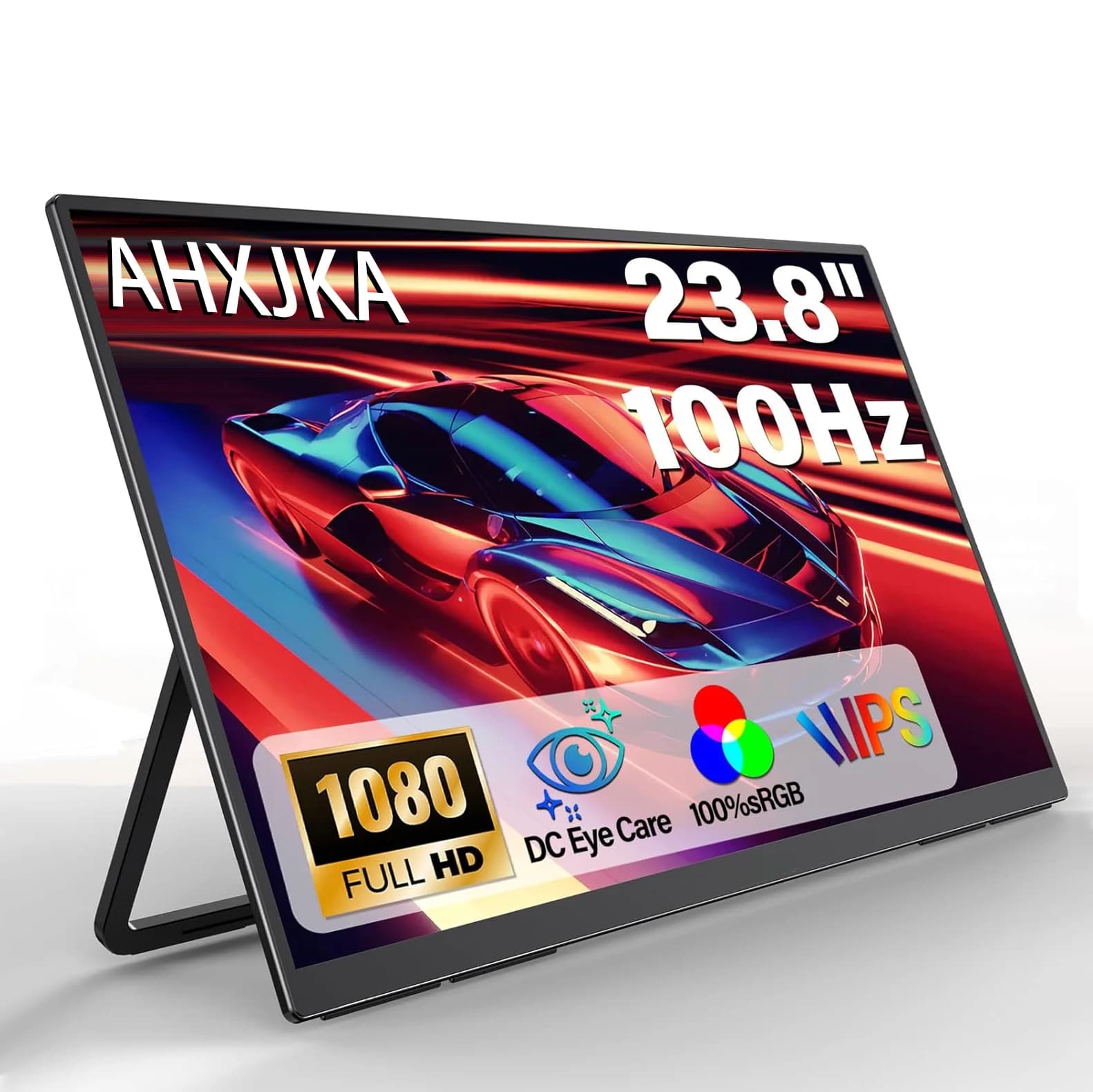 Portable 23.8inch Monitor | Adjustable Stand & High Refresh Rate