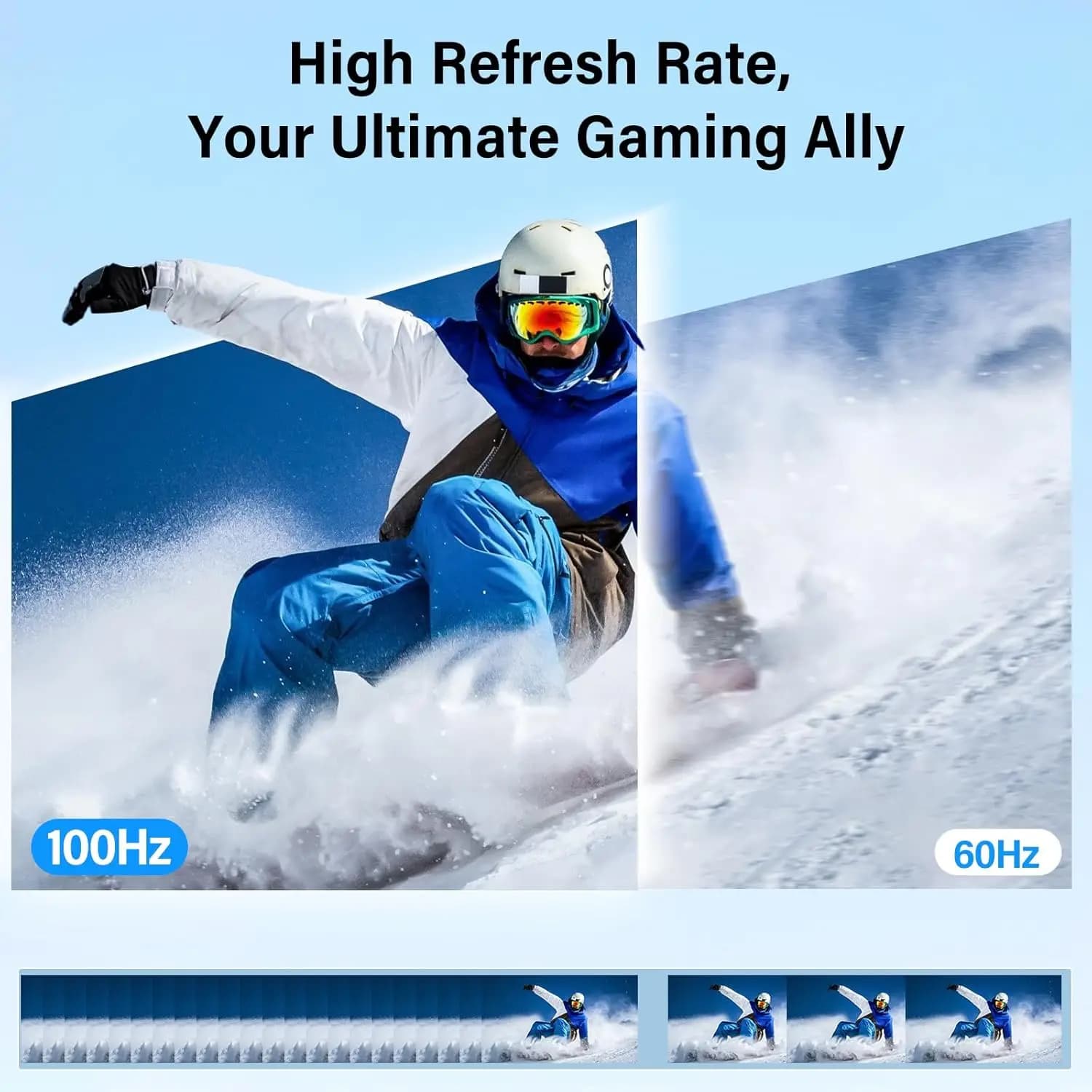 Portable 23.8inch Monitor | Adjustable Stand & High Refresh Rate - image 5