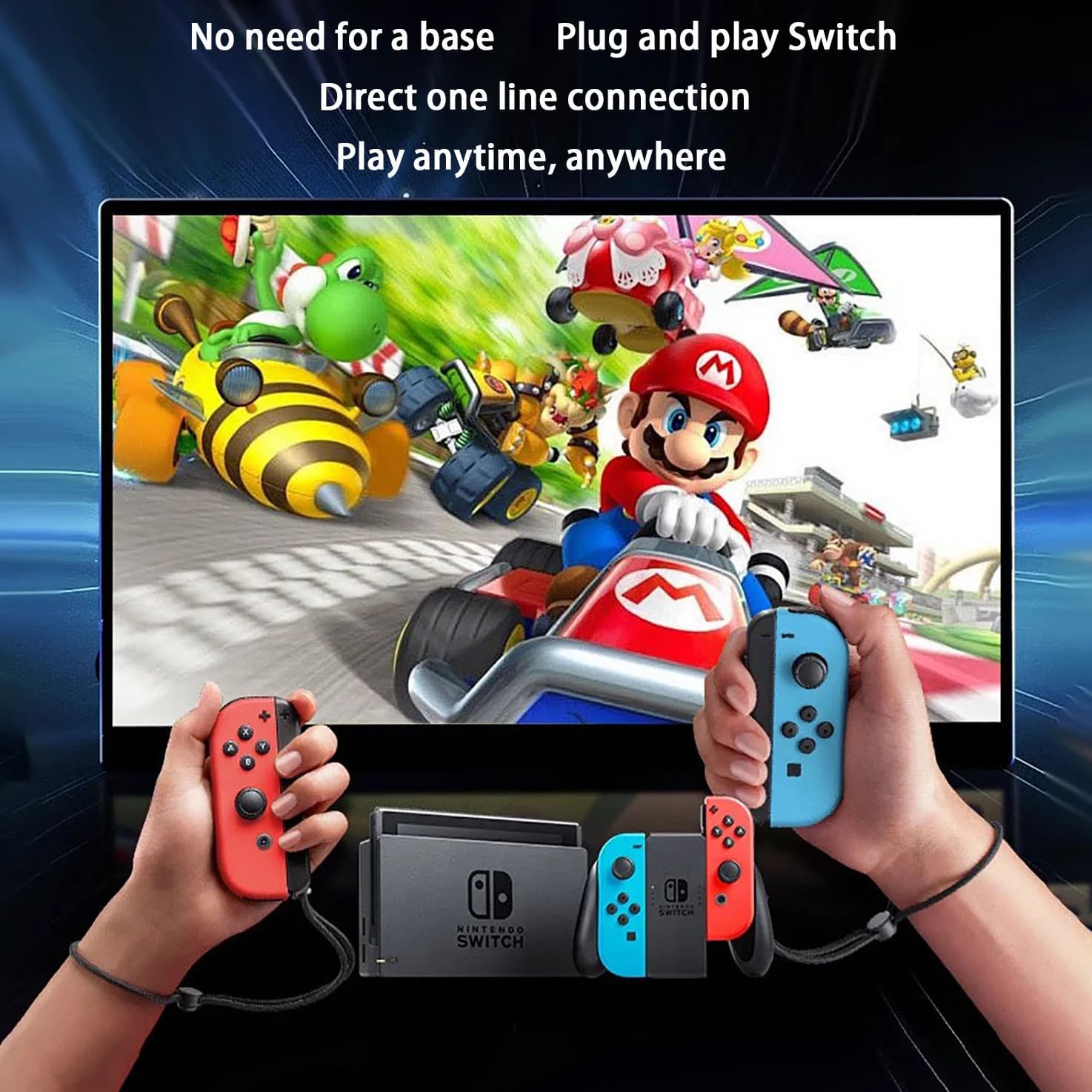 Portable 2560x1440 Gaming Monitor - 165Hz IPS - image 3