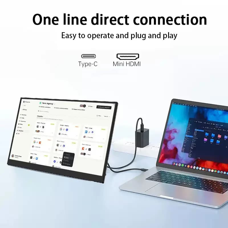 Portable 2560x1440 Gaming Monitor - 165Hz IPS - image 4