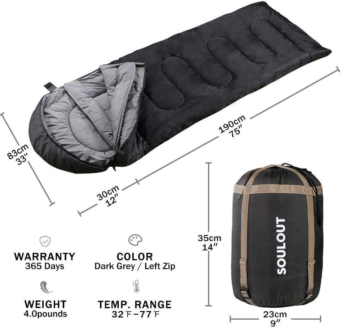 Versatile 3-4 Season Sleeping Bag for All Adventurers - image 2