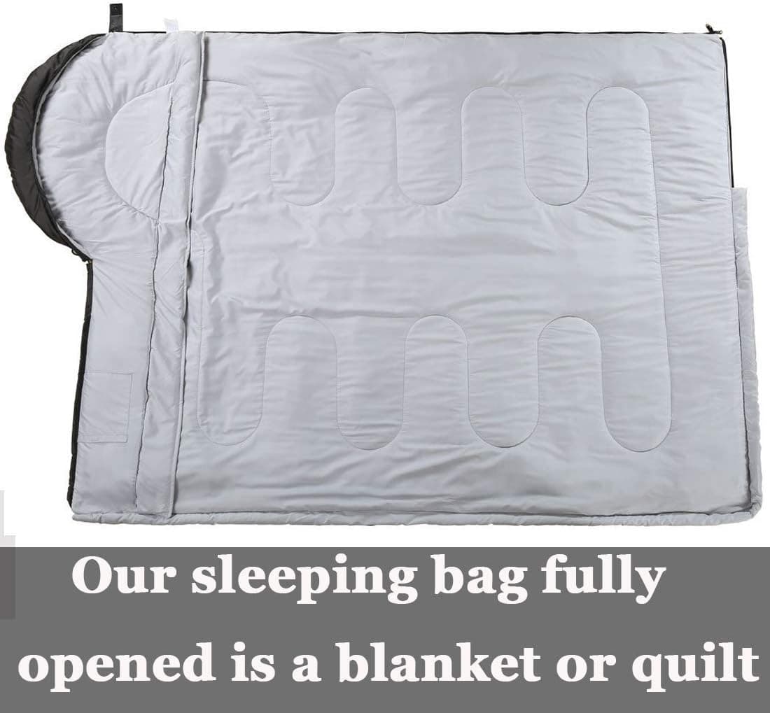 Versatile 3-4 Season Sleeping Bag for All Adventurers - image 5