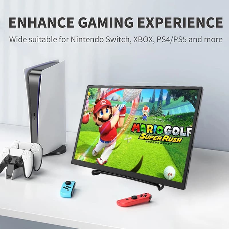 Portable IPS Monitor 10.5 inch - Ideal for Gaming & More - image 4