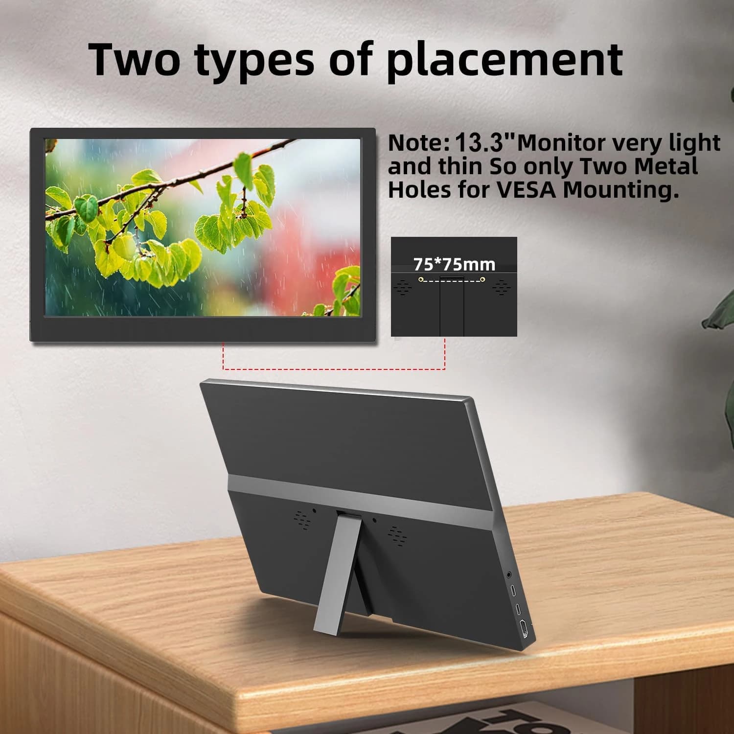 AHXJKA Portable Monitor – Travel Laptop Second Screen - image 5