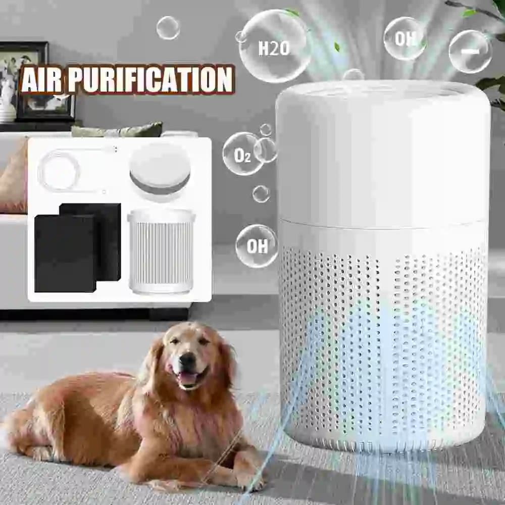 Air Purifier for Home Office | Quiet USB Cleaner - image 4