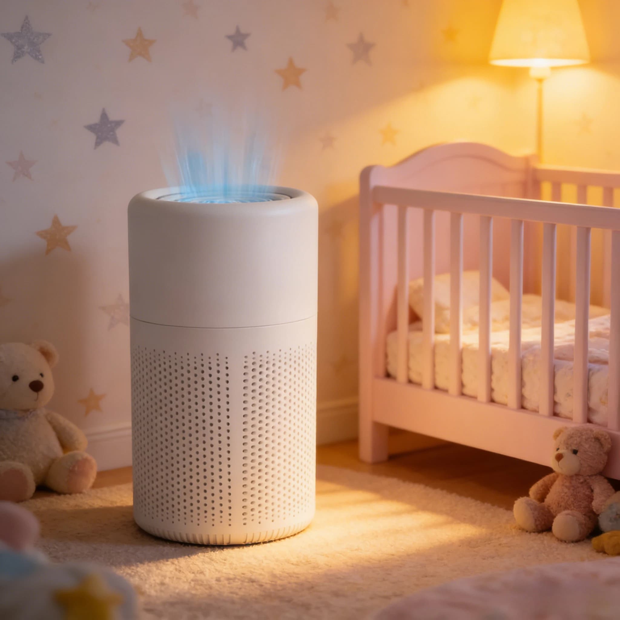 Air Purifier for Home Office | Quiet USB Cleaner - image 5