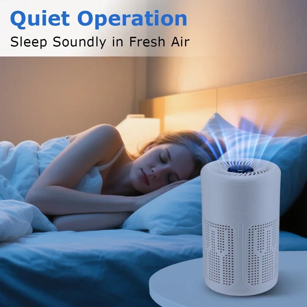 Portable HEPA Air Purifier by Unbranded - USB Cleaner - image 5