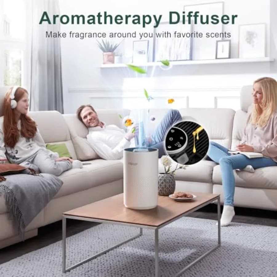 Air Purifiers H14 True HEPA for Bedroom - $35.1 - image 2