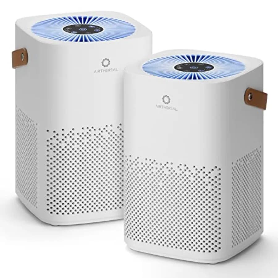 Airthereal ADH70 True HEPA Air Purifier for Home & Car