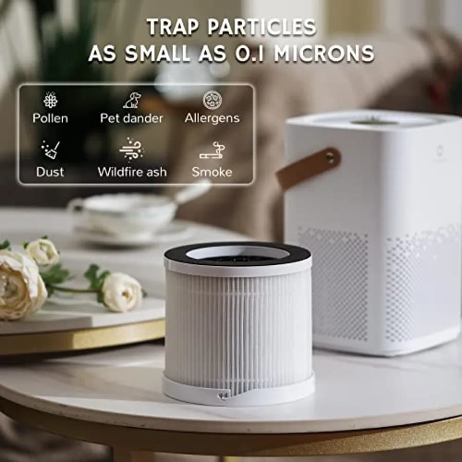 Airthereal ADH70 True HEPA Air Purifier for Home & Car - image 3