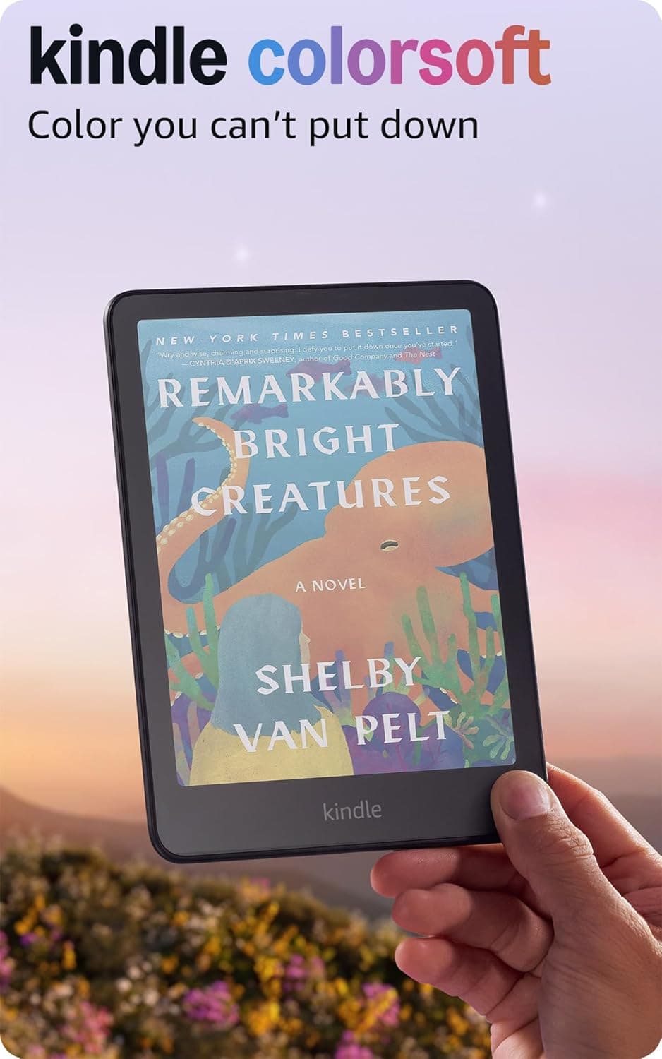 Amazon Kindle Colorsoft 16 GB – Premium Reading Experience