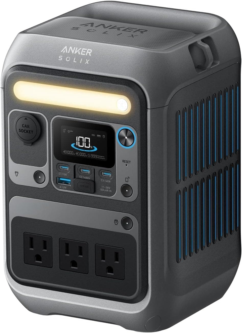 Anker SOLIX C300: The Ultimate Portable Power Solution