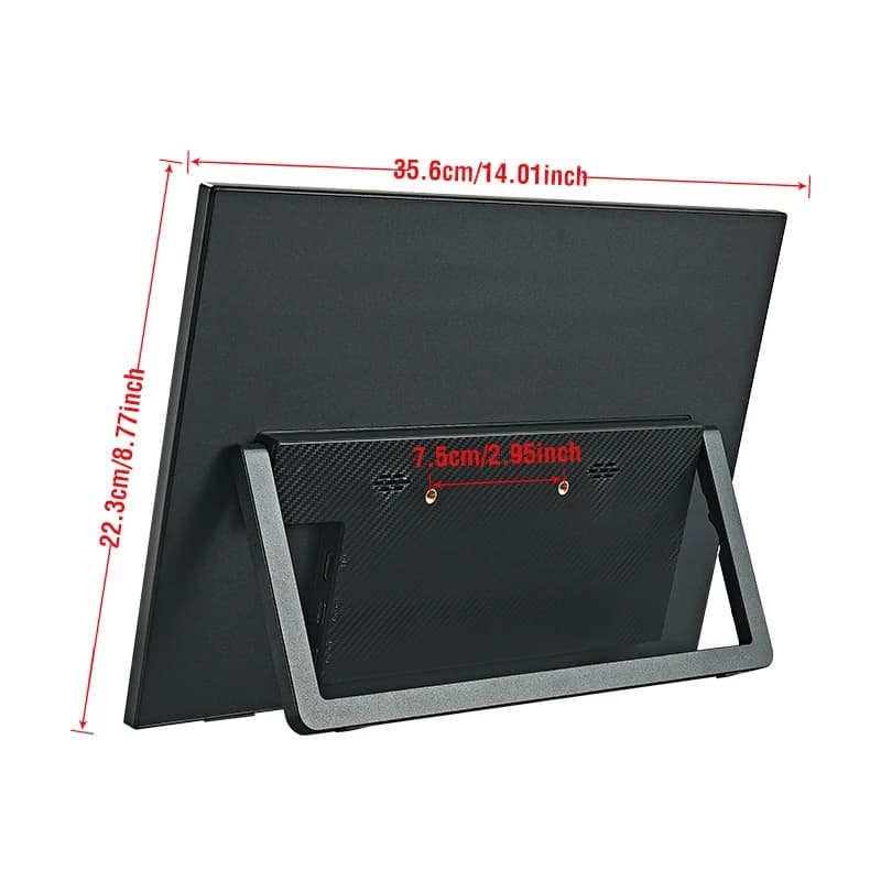 Anmite Portable 15.6-Inch Touch Monitor for Gaming - image 3