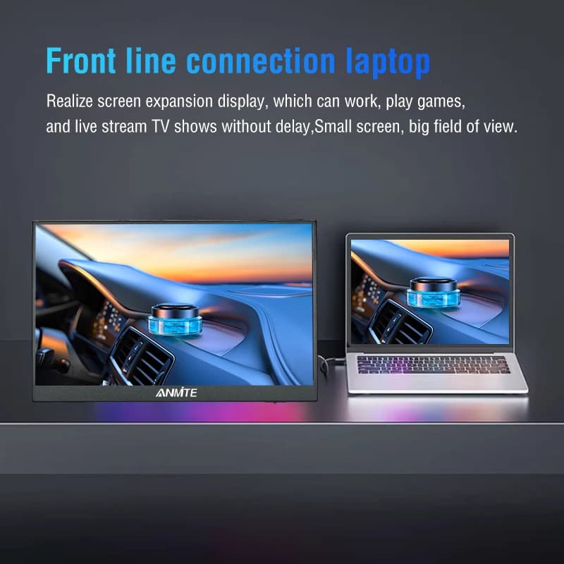 Anmite 16-Inch Portable Touch Monitor - Versatile Display Solution - image 5