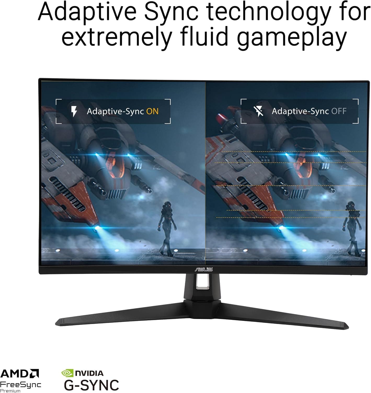 ASUS TUF Gaming 27” 4K Monitor - Performance Meets Precision - image 3