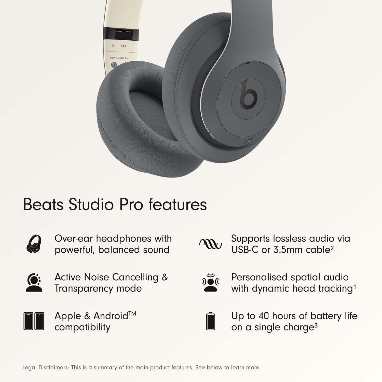 Beats Studio Pro: Premium Wireless Headphones with ANC - image 2