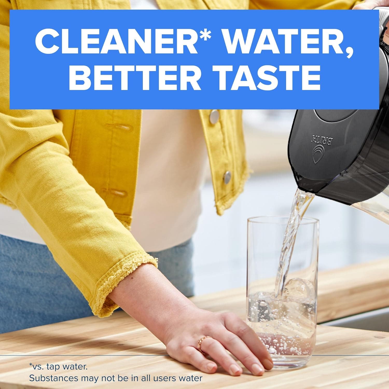 Brita 10-Cup Water Filter Pitcher – Everyday Essential - image 3