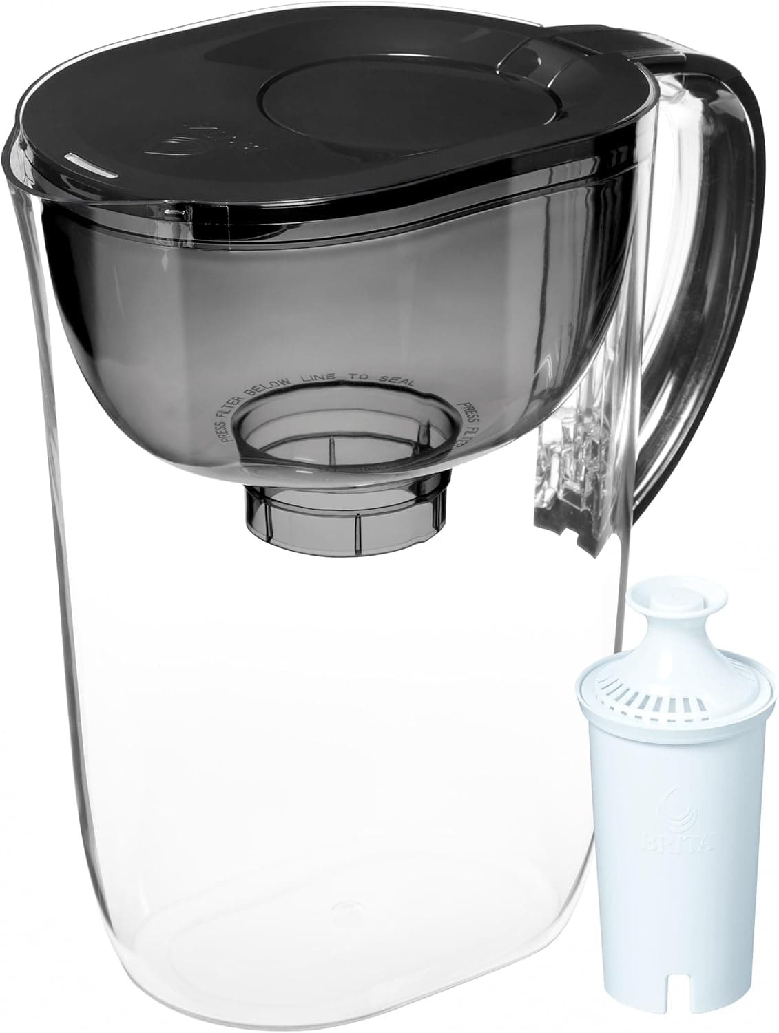 Brita 10-Cup Water Filter Pitcher – Everyday Essential - image 4
