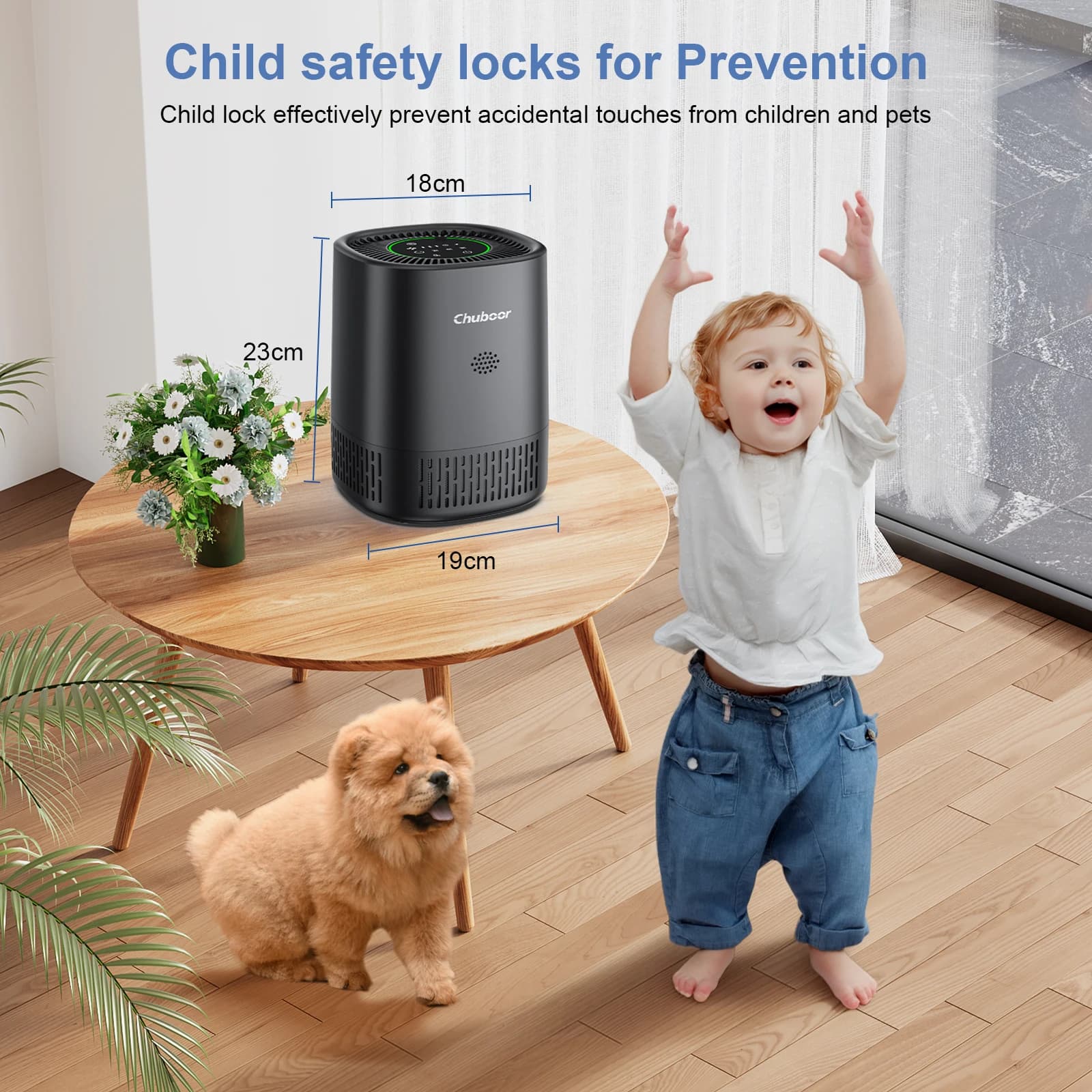 Chuboor Air Purifiers - Best Home Air Cleaner - image 2