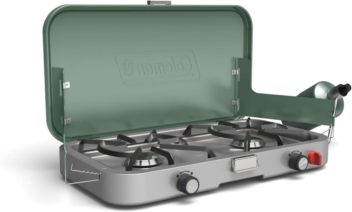 Coleman Cascade 3-in-1 Portable Camp Stove & Grill - image 2