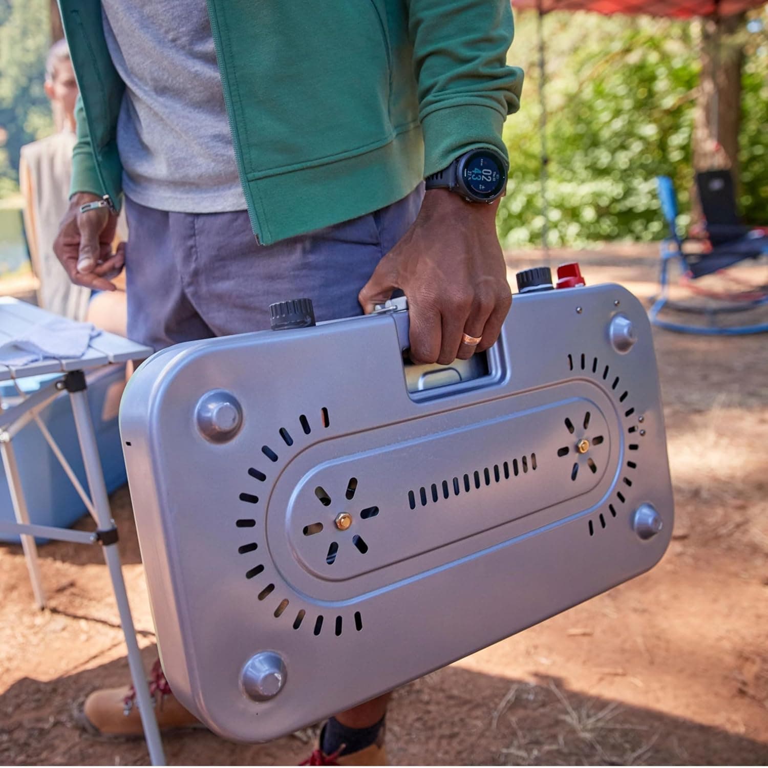 Coleman Cascade 3-in-1 Portable Camp Stove & Grill - image 4