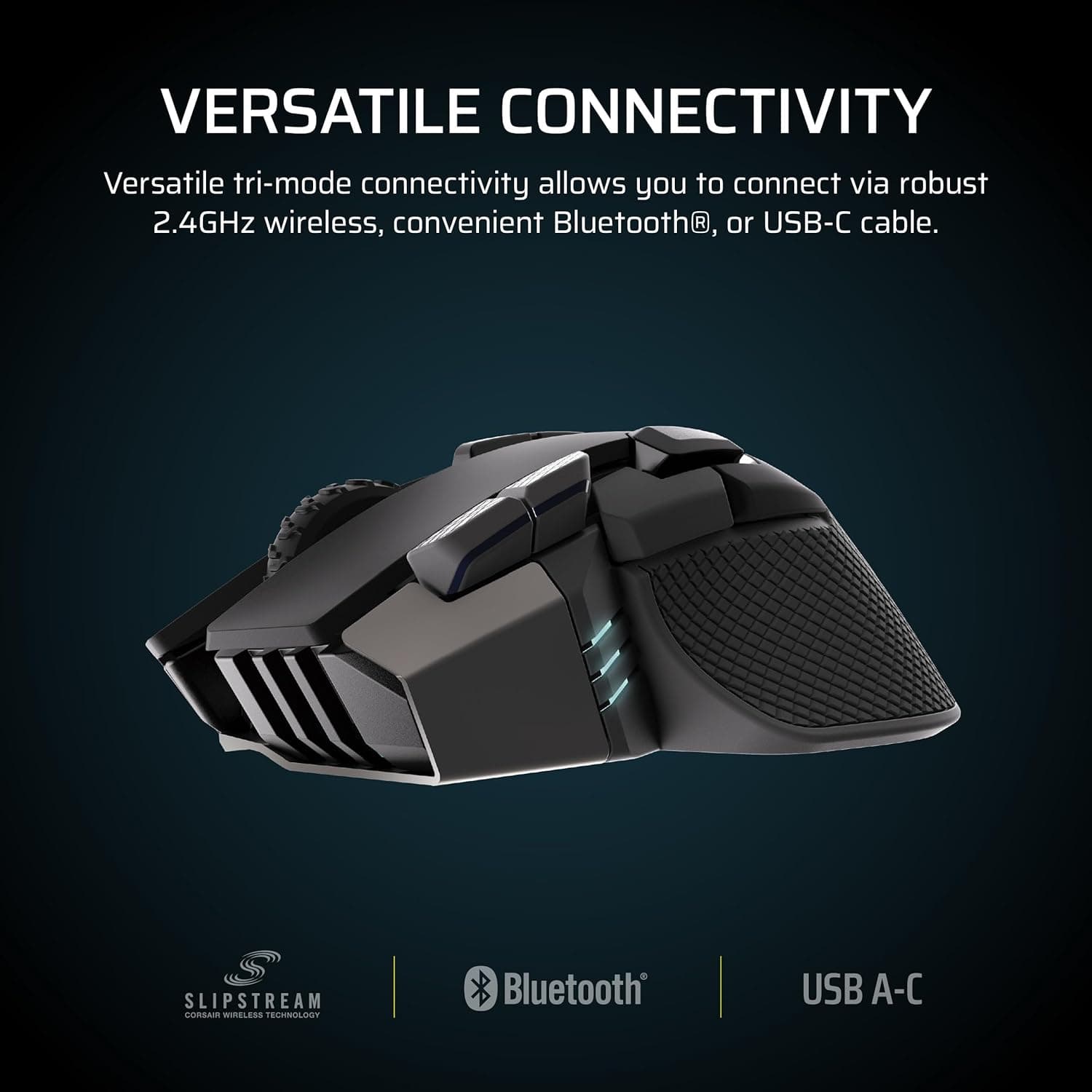 Corsair IRONCLAW Wireless SE: Premium Gaming Mouse for Larger Hands - image 5