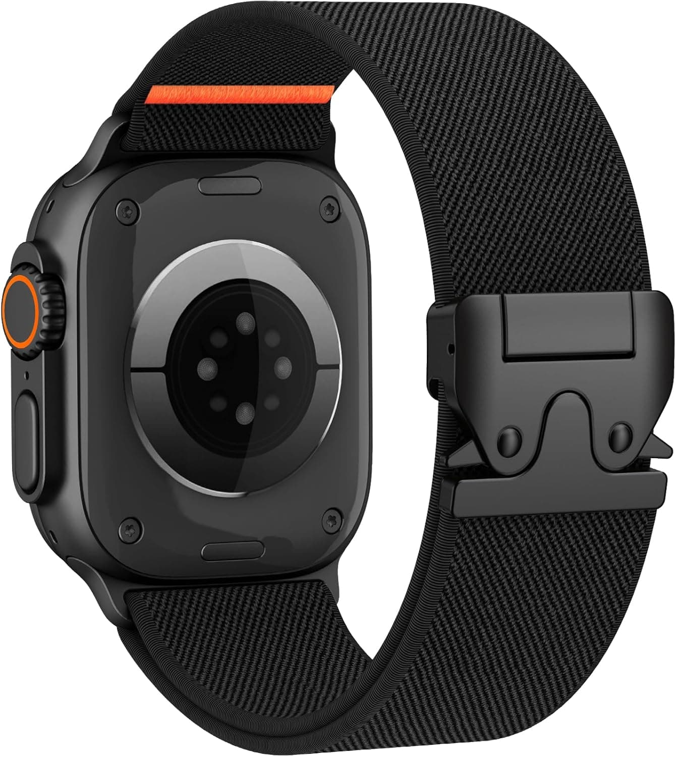 Adjustable Nylon Sport Band for Apple Watch Ultra & Series