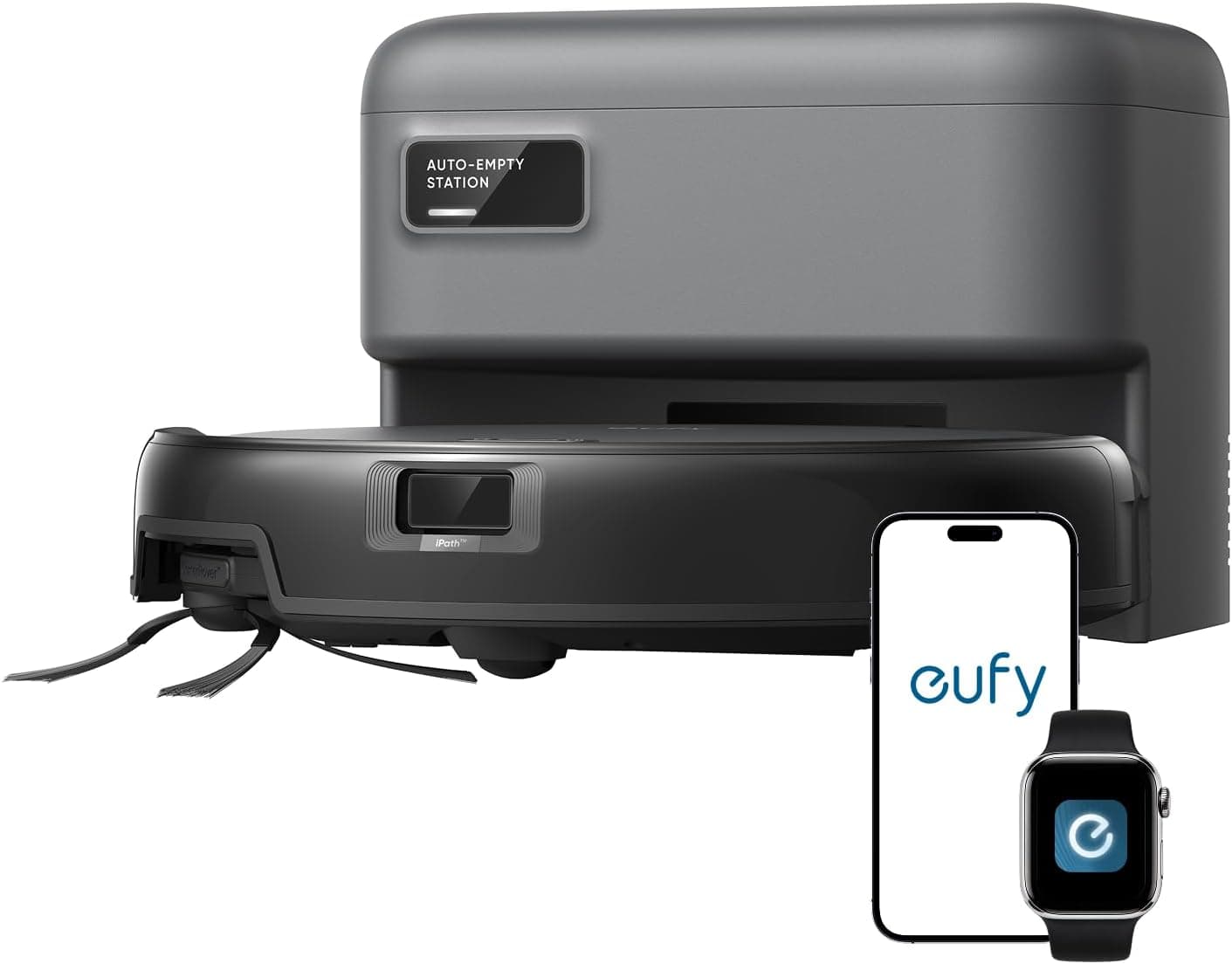 eufy C10 Self-Emptying Robot Vacuum: Smart Cleaning Made Easy