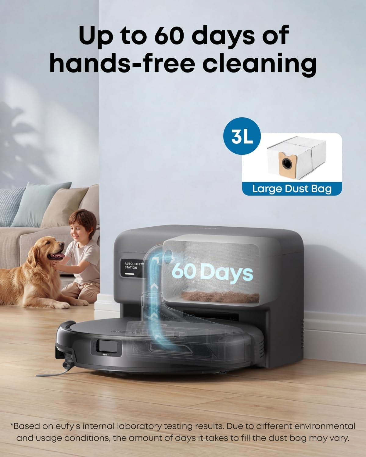 eufy C10 Self-Emptying Robot Vacuum: Smart Cleaning Made Easy - image 2