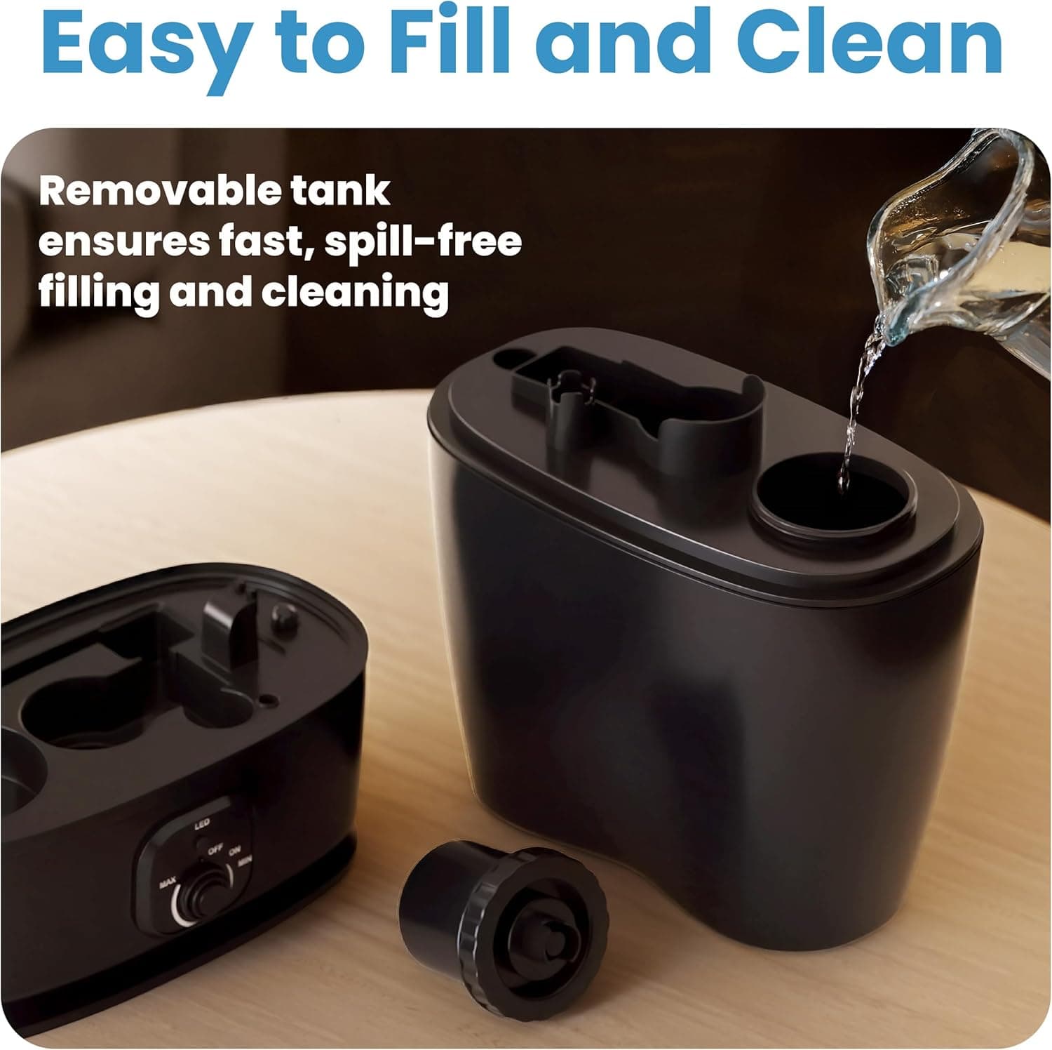 Everlasting Comfort 6L Ultrasonic Cool Mist Humidifier - image 3