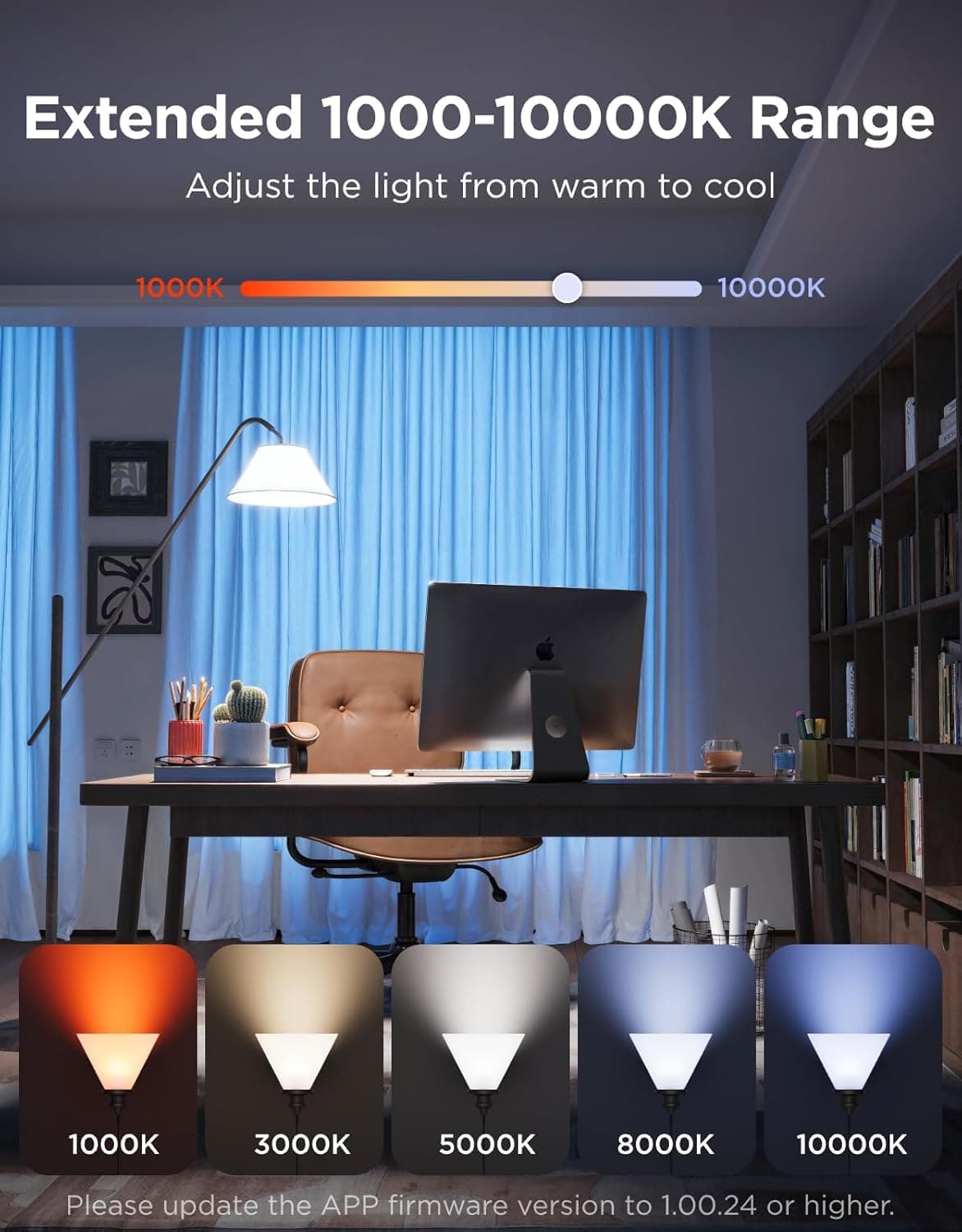 Govee Smart Light Bulbs: Vibrant Color & Smart Control - image 5