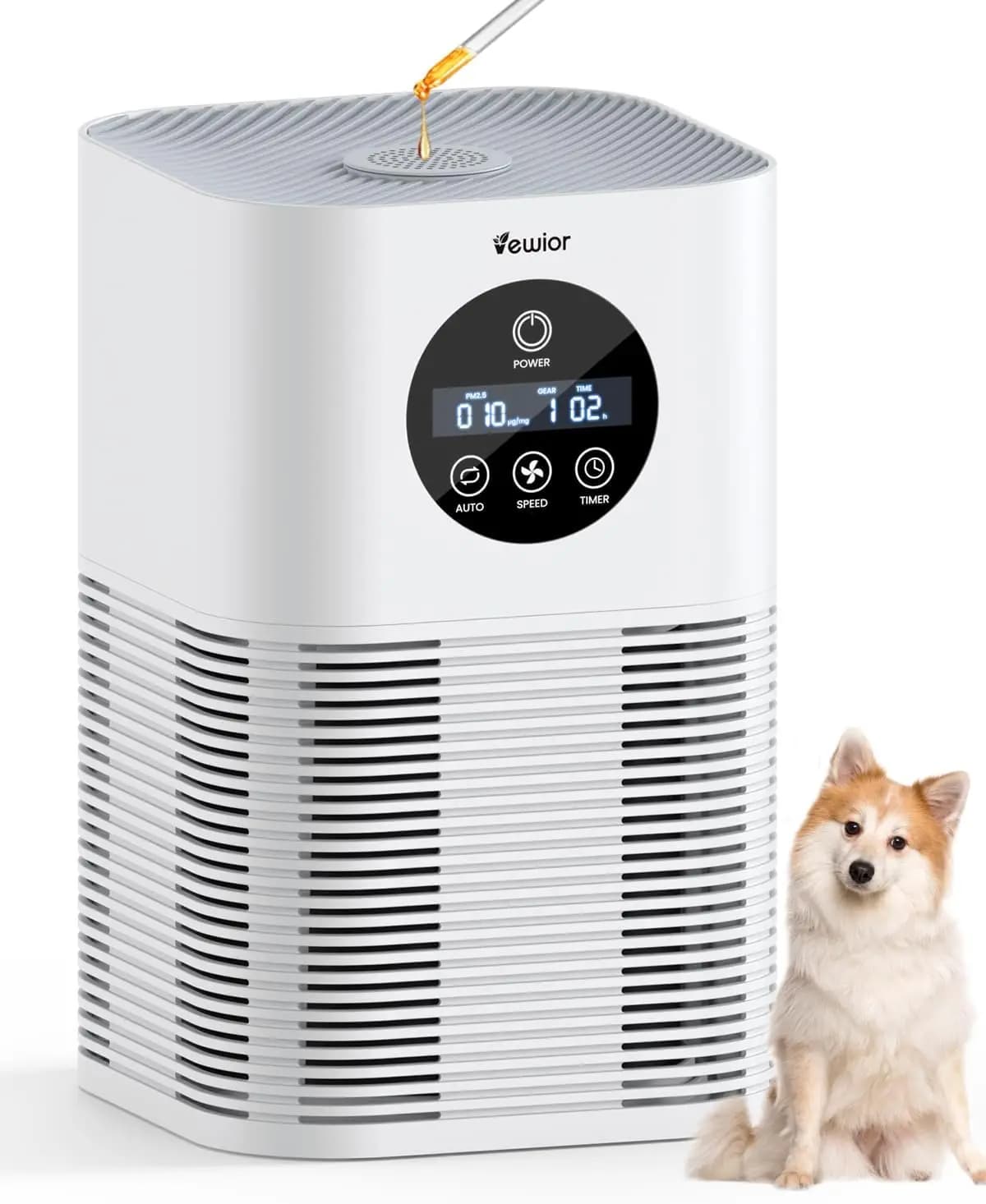 H13 True Hepa Air Purifiers for Pets & Allergens