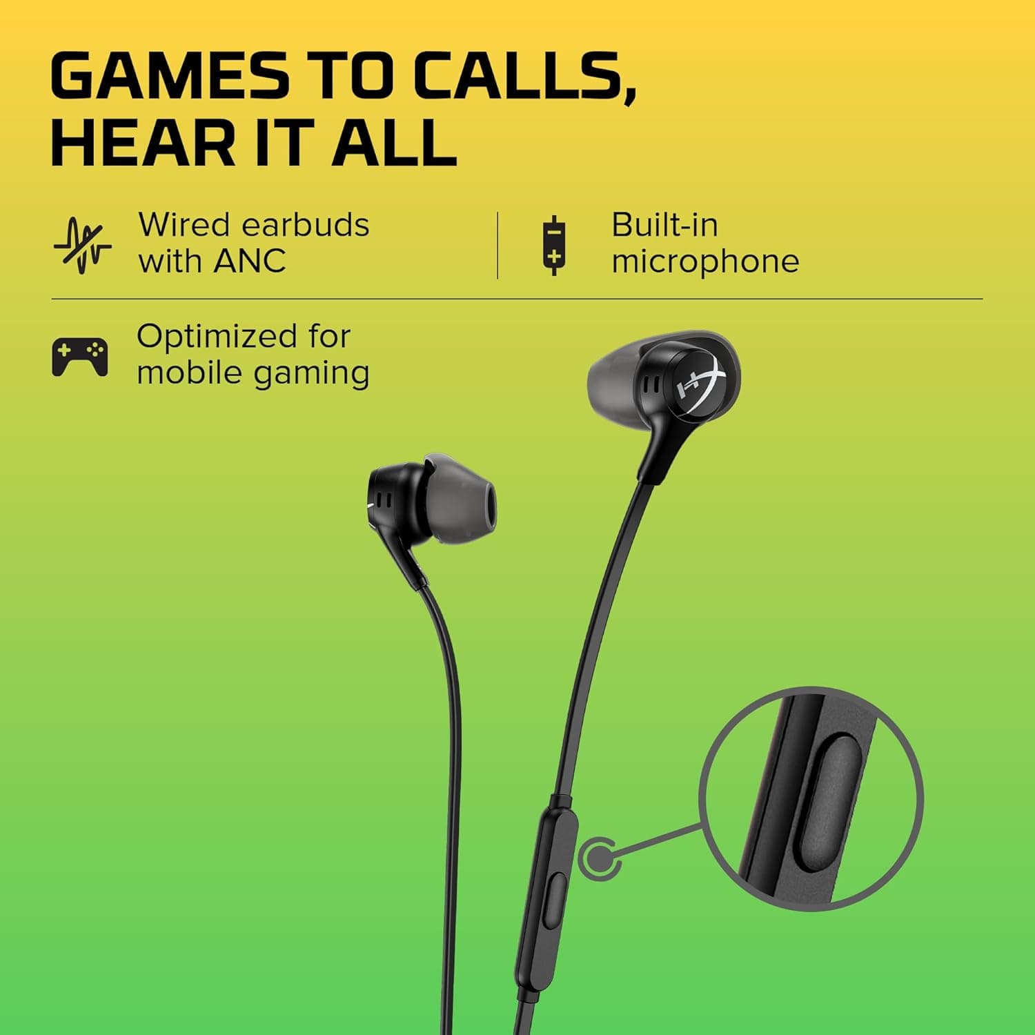 HyperX Cloud Earbuds II - Premium Gaming & Audio Experience - image 2