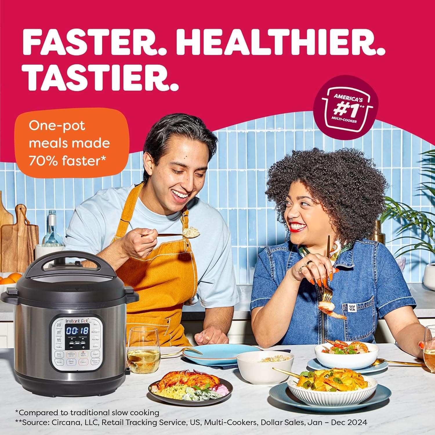 Instant Pot Duo 7-in-1: Ultimate Kitchen Companion - image 2