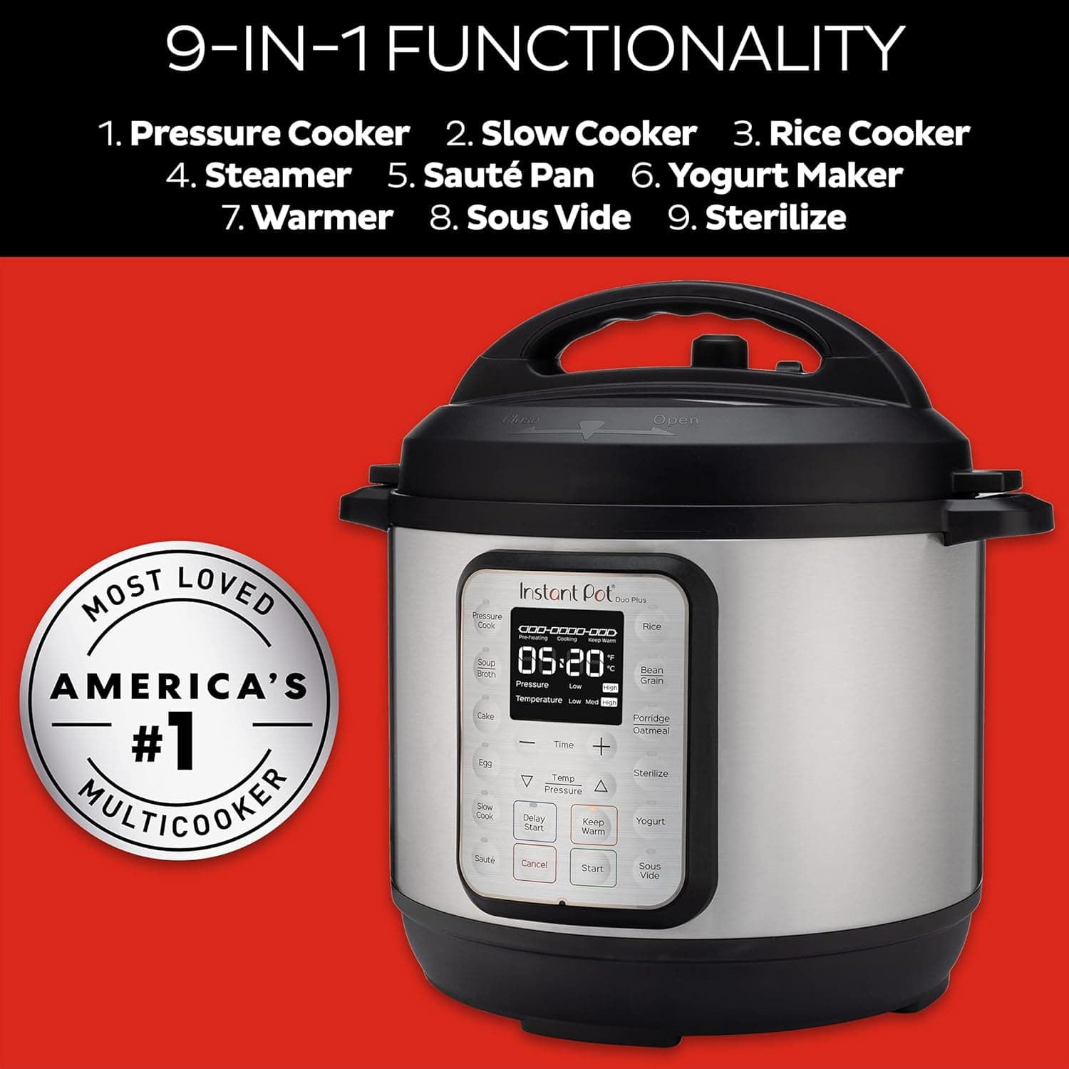 Instant Pot Duo Plus 9-in-1: Your Kitchen Hero - image 4